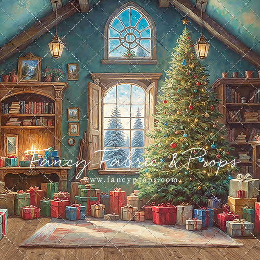 Santa's Toyland - with Sweep Option