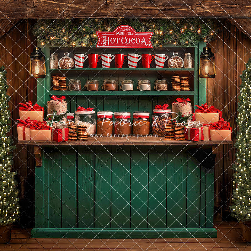 Santa's Cocoa Corner - with Sweep Option