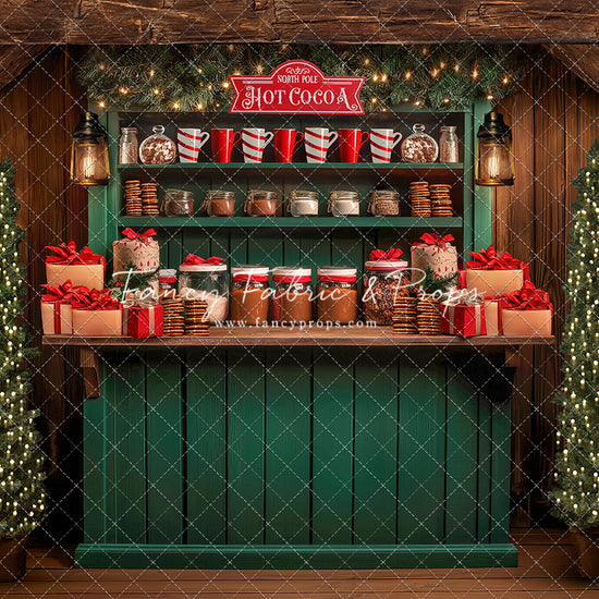 Santa's Cocoa Corner - with Sweep Option