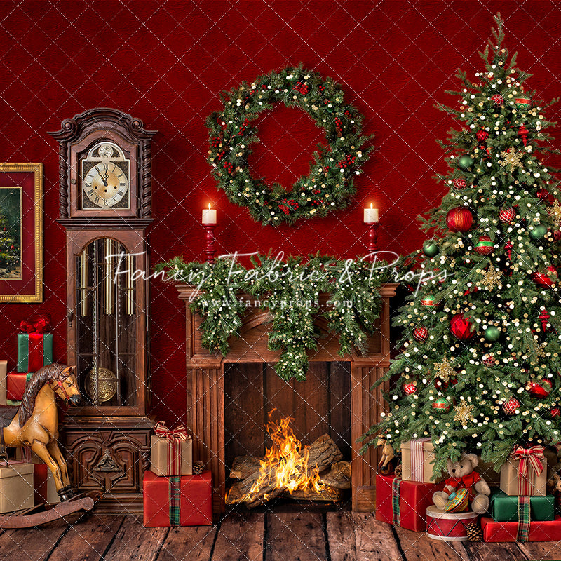 Santa's Merry Mantle