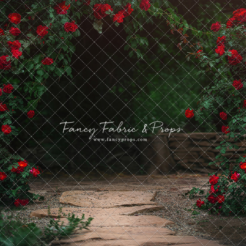 Scarlet Garden Trail - With Sweep Option