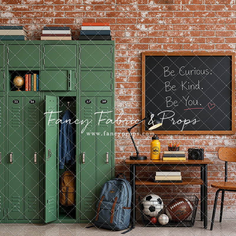 Scholar's Corner - With Sweep Option