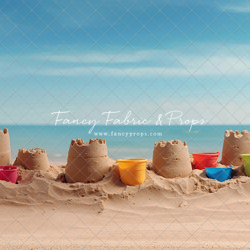 Seaside Sandcastles - With Sweep Option
