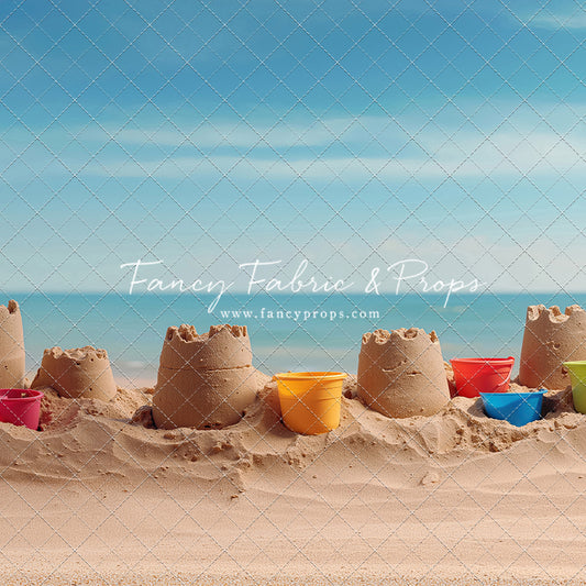 Seaside Sandcastles - With Sweep Option