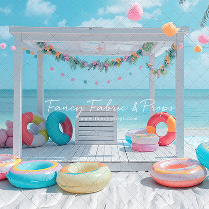 Seaside Splash Party - With Sweep Option
