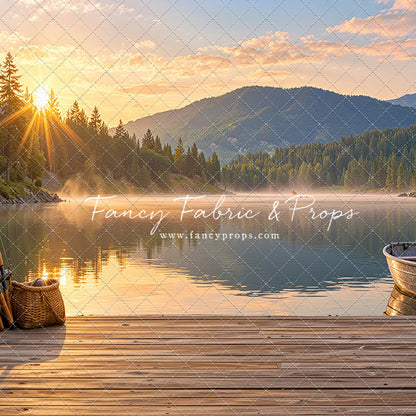 Serene Fishing Spot - With Sweep Option