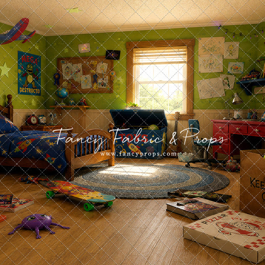 Sid's Room - With Sweep Option