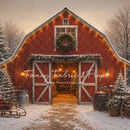 Silent Night Barnyard - with Sweep Option