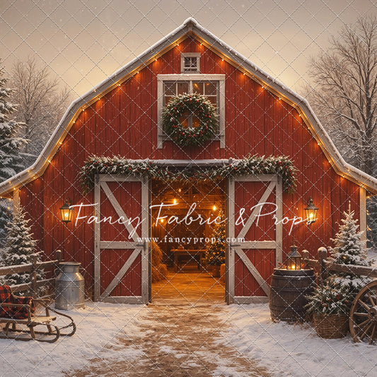 Silent Night Barnyard - with Sweep Option