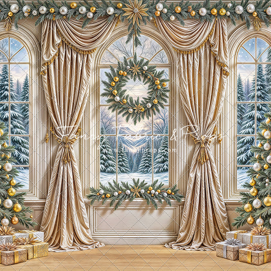 Silent Night, Golden Light - with Sweep Option
