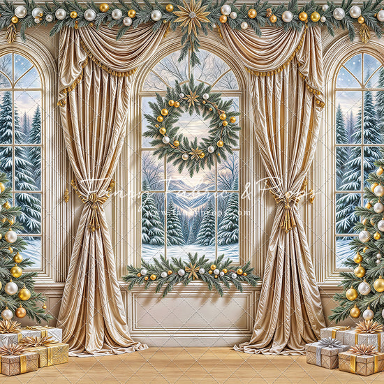 Silent Night, Golden Light - with Sweep Option