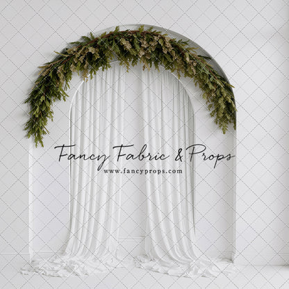 Snowberry Arch - With Sweep Option