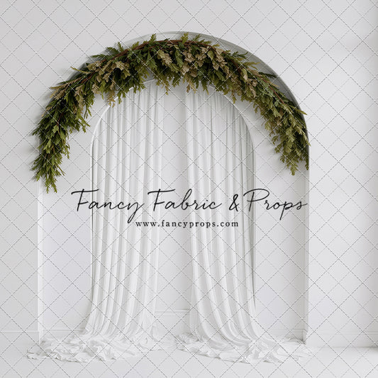 Snowberry Arch - With Sweep Option