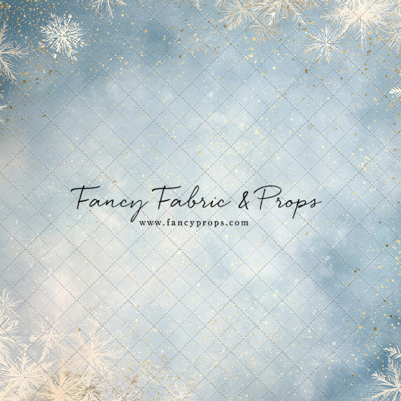 Snowfall Sparkle - With Sweep Option