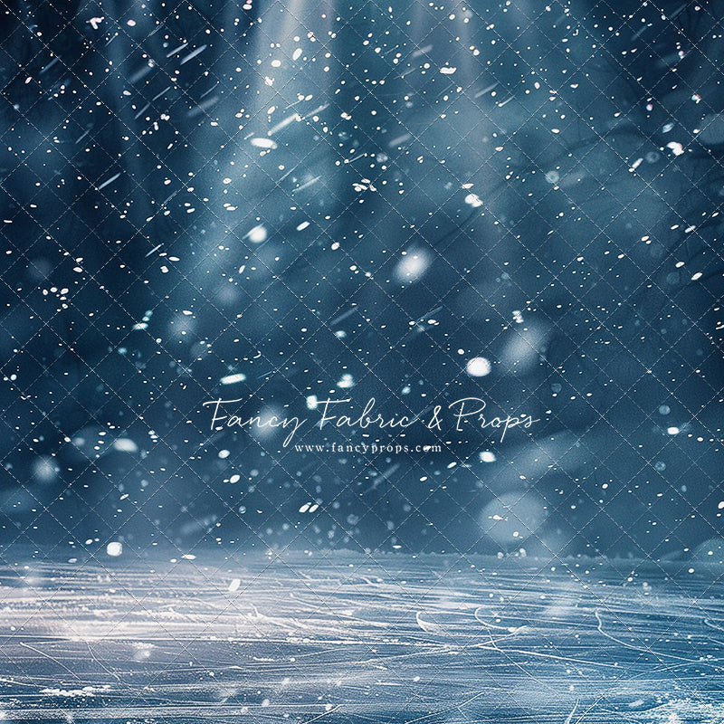 Snowy Rink - Sweep Sizes Only