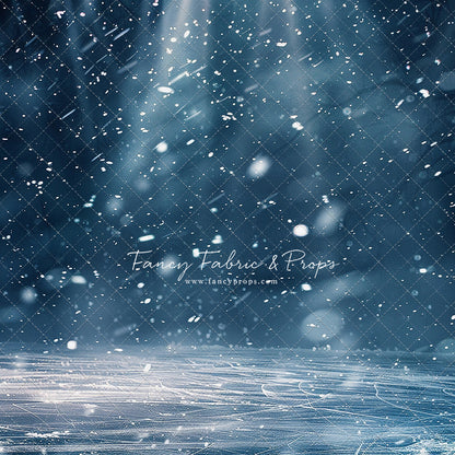 Snowy Rink - Sweep Sizes Only