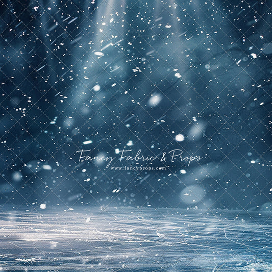 Snowy Rink - Sweep Sizes Only