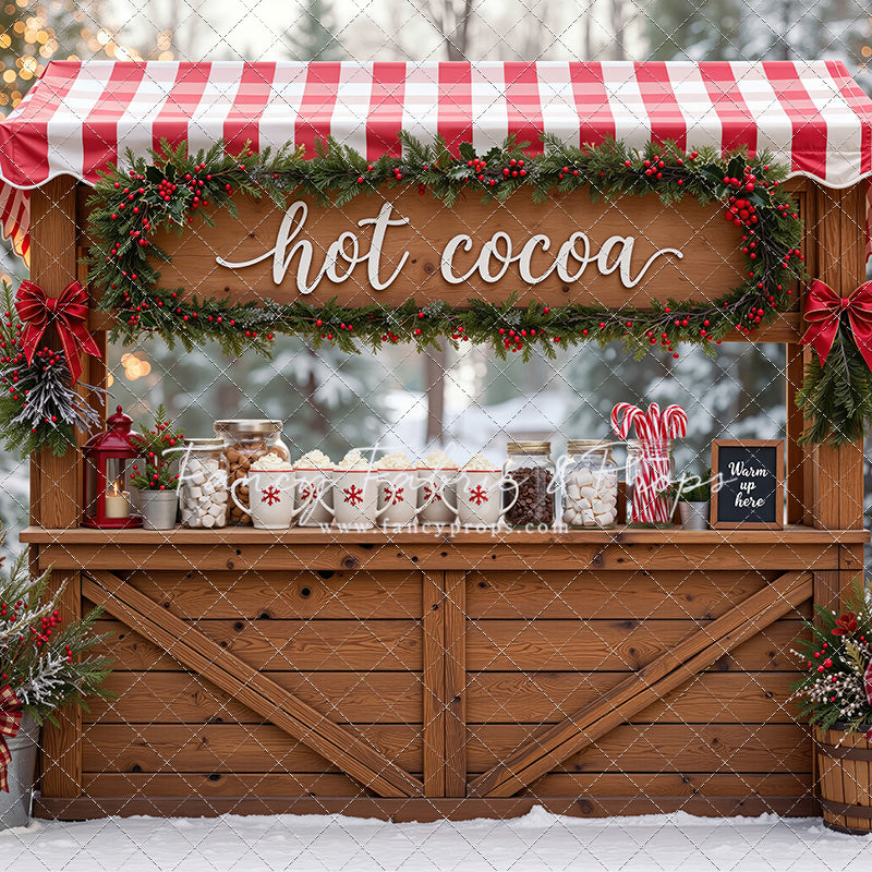 Snowy Sips Cocoa Bar - With Sweep Option