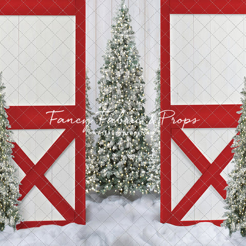 Snowy Tree Farm Entry