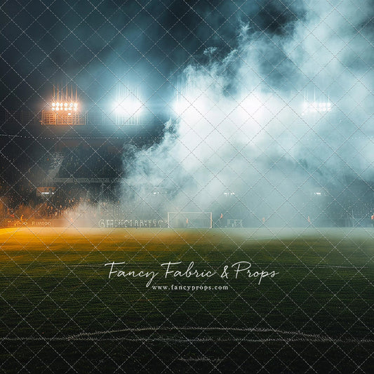 Soccer At Night - Sweep Sizes Only