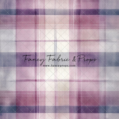 Soft Haze Tartan - With Sweep Option