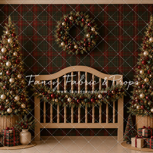 Sophisticated Holiday Headboard