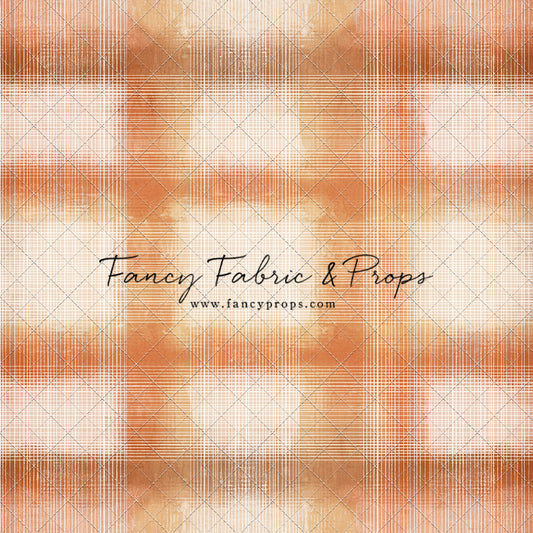 Spiced Plaid - With Sweep Option