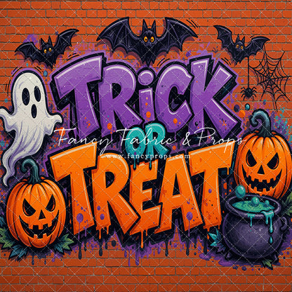 Spooky Street Art - With Sweep Option