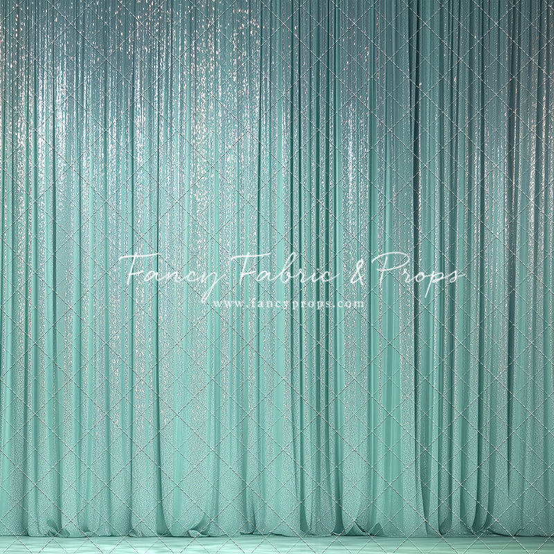 Spotlight In Seafoam - With Sweep Option