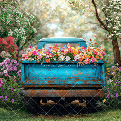 Spring Blossom Truck - With Sweep Option