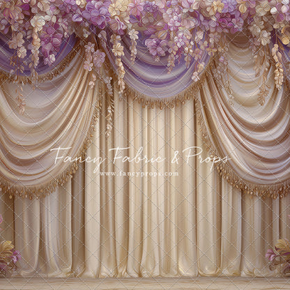 Spring Chateau Bloom - With Sweep Option