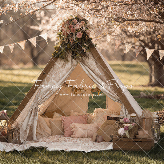 Springtime Snuggles - With Sweep Option