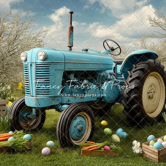 Springtime Tractor Tales- With Sweep Option