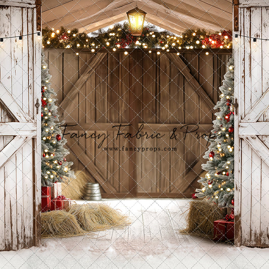 St Nick's Stable - No Reindeer - With Sweep Option