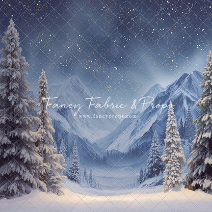 Starlit Alpine Winter - with Sweep Option