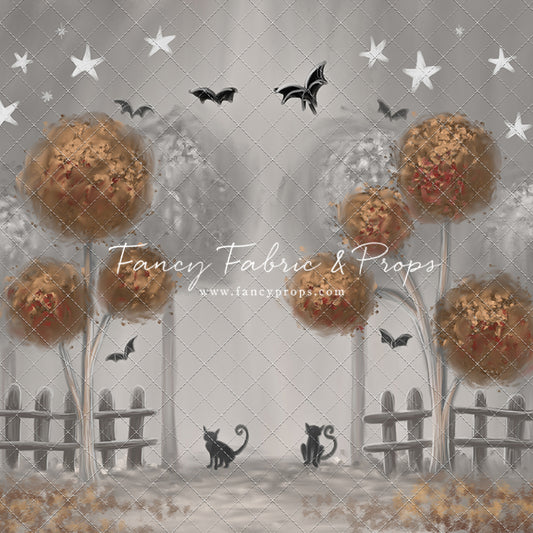 Starlit Halloween Grove - With Sweep Option