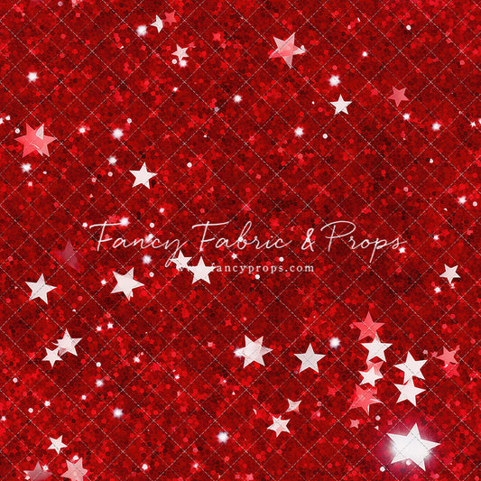 Starry Red Sparkle