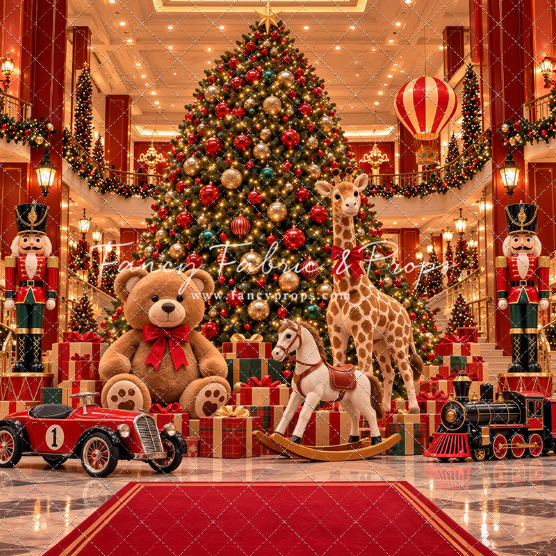 Step Into Toy Land - with Sweep Option