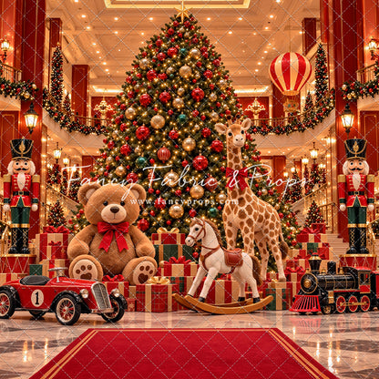 Step Into Toy Land - with Sweep Option