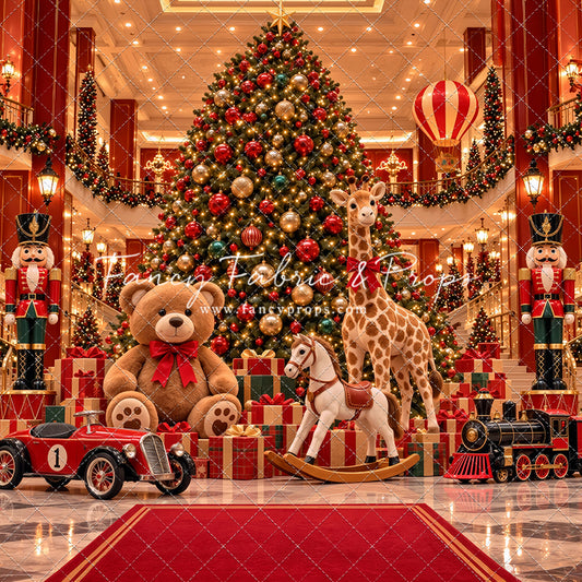 Step Into Toy Land - with Sweep Option