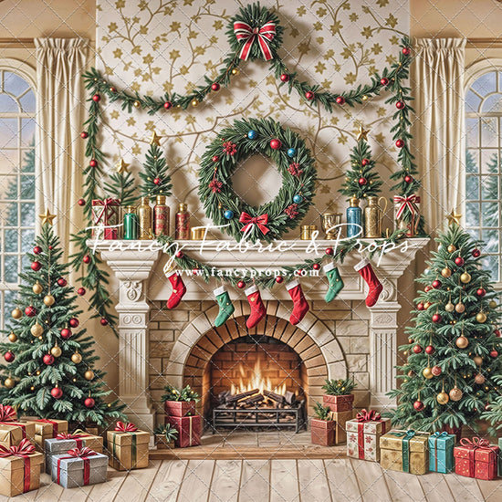 Stockings & Sparkle - with Sweep Option