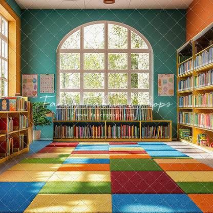 Story Time Library - With Sweep Option