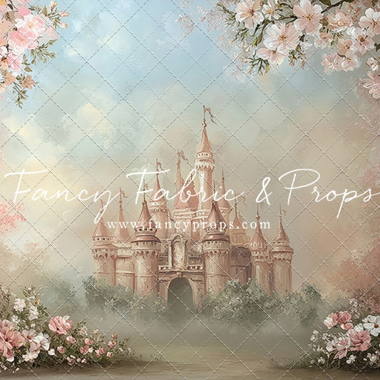 Storybook Castle Garden - With Sweep Option