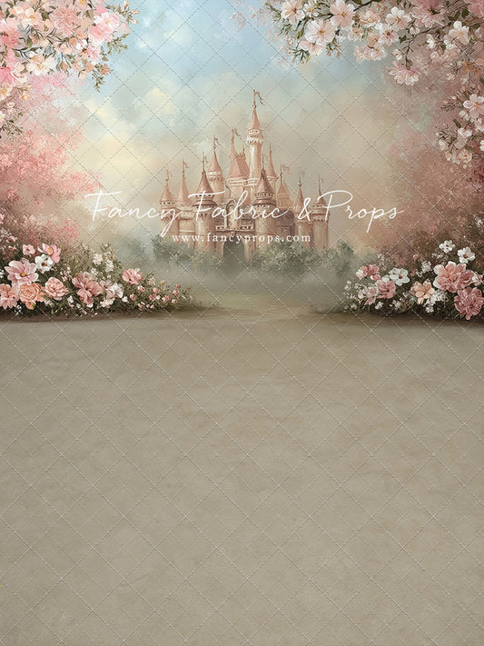 Storybook Castle Garden - With Sweep Option