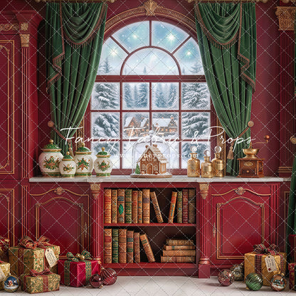 Storybook Christmas Room - With Sweep Option