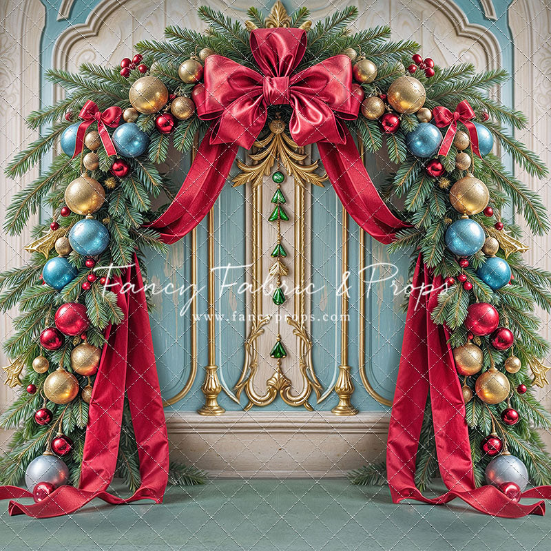 Sugarplum Archway - with Sweep Option