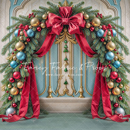 Sugarplum Archway - with Sweep Option