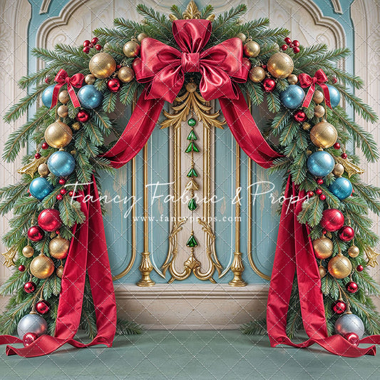 Sugarplum Archway - with Sweep Option