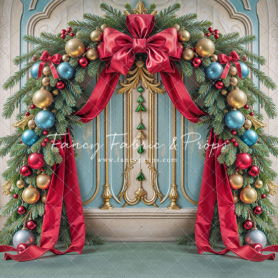 Sugarplum Archway - with Sweep Option
