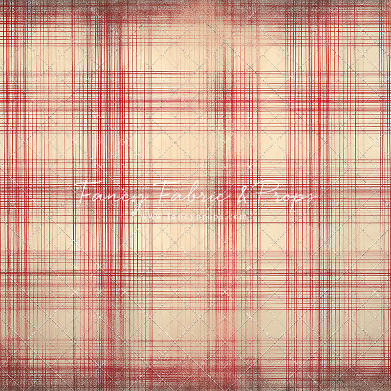 Sugarplum Check - Petite